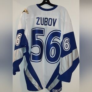 Vintage Sergei Zubov Western Conference All-Star game jersey